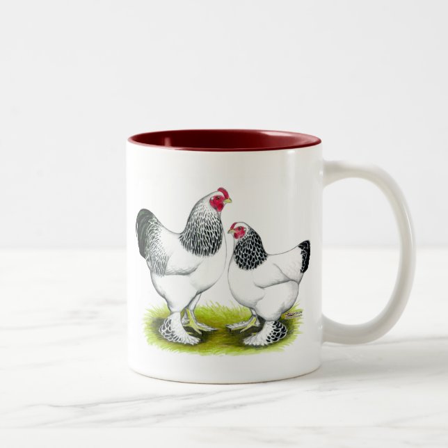 Tasse 2 Couleurs Brahma :  Lumière (Droit)