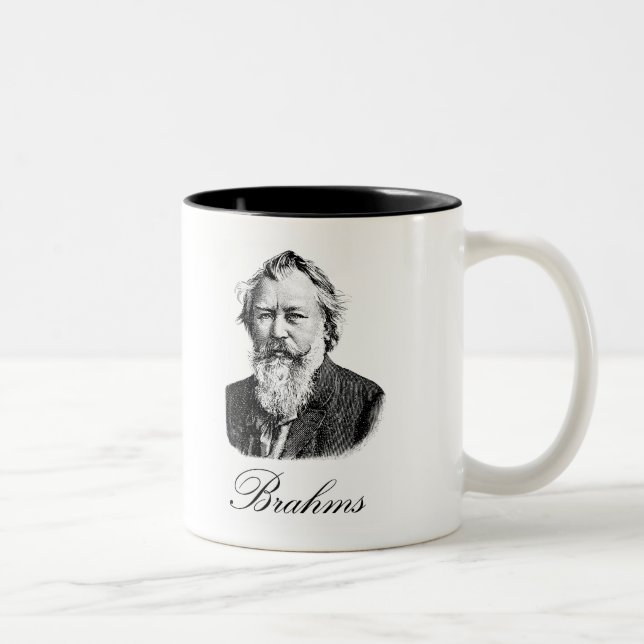 Tasse 2 Couleurs Brahms (Droit)