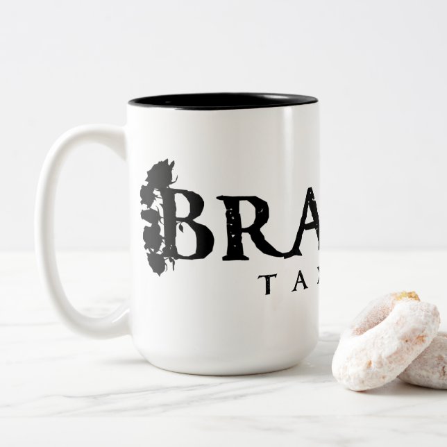 TASSE 2 COULEURS BRAINAIC SHEEK (Avec donut)