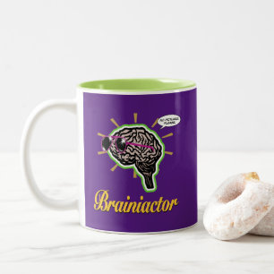 Tasse 2 Couleurs Brainiactor Purple BG