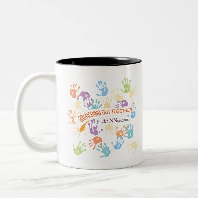 Tasse 2 Couleurs Branchement ensemble (Gauche)