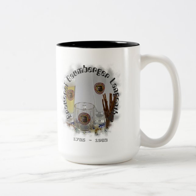Tasse 2 Couleurs Brasserie de Baumberger Langenthal (Droit)