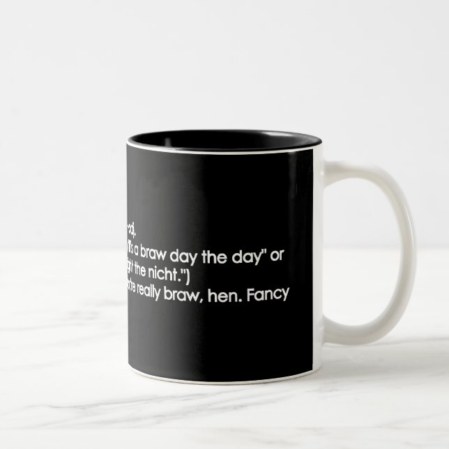Tasse 2 Couleurs Braw (Droit)