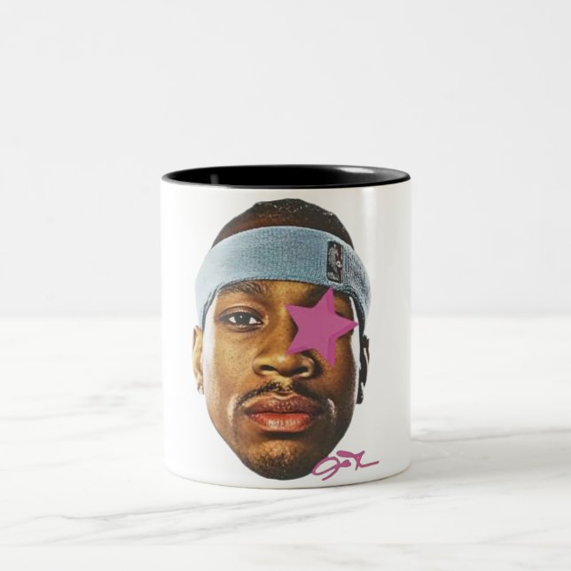 Tasse 2 Couleurs brenttt faiyaaa mignon (Centre)
