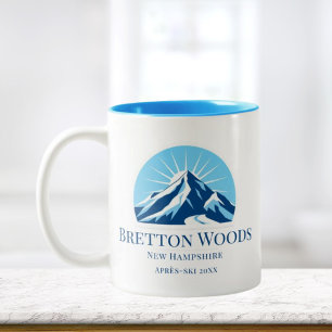 Tasse 2 Couleurs Bretton Woods New Hampshire