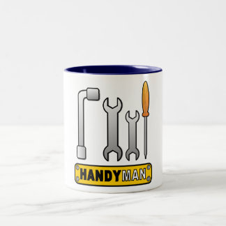 Tasse 2 Couleurs Bricoleur