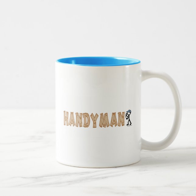 Tasse 2 Couleurs Bricoleur (Droit)