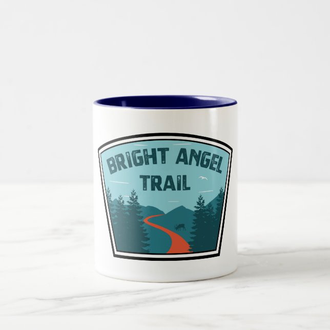Tasse 2 Couleurs Bright Angel Trail Grand Canyon (Centre)