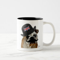 British Bulldog et Bowler Casquette