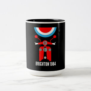 Tasse 2 Couleurs British Mods 1964
