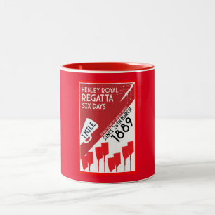 Tasse 2 Couleurs British River Thames Regatta