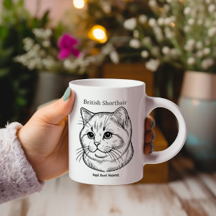 Tasse 2 Couleurs British Shorthair