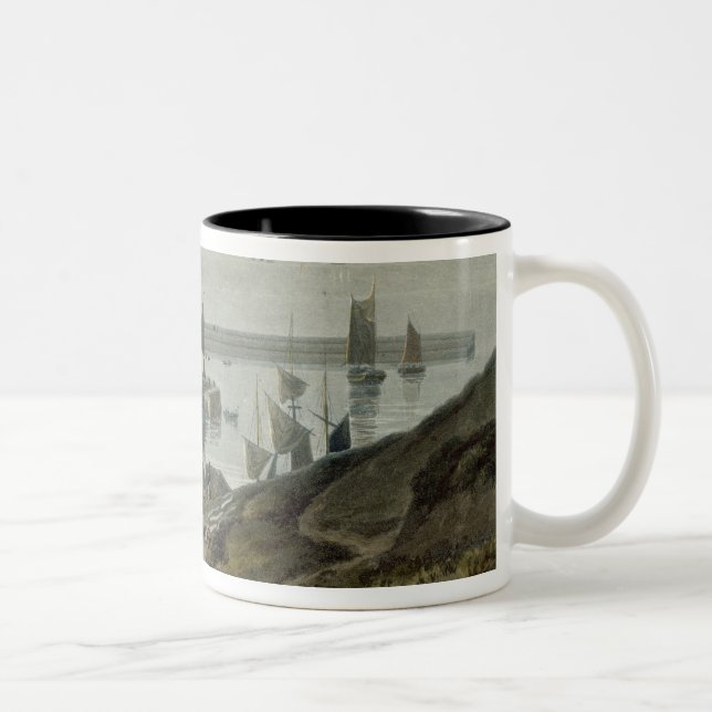 Tasse 2 Couleurs Brixham, Torbay, Devon, du volume VIII 'd'un Voy (Droit)