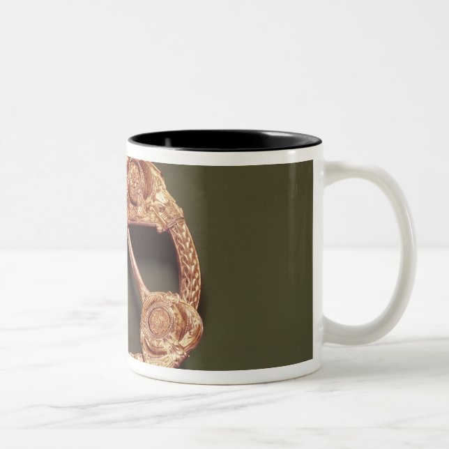 Tasse 2 Couleurs Broche de Cavan ou la de "reine", de Cavan (Droit)