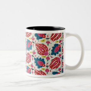 Tasse 2 Couleurs Broderie, turc (textile)