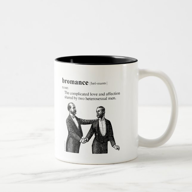 TASSE 2 COULEURS BROMANIE (Droit)