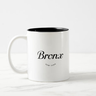 Tasse 2 Couleurs Bronx