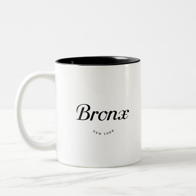 Tasse 2 Couleurs Bronx (Gauche)