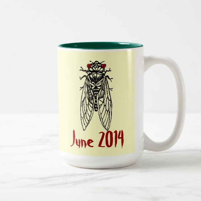 Tasse 2 Couleurs Brood XXIII Canada (Droit)
