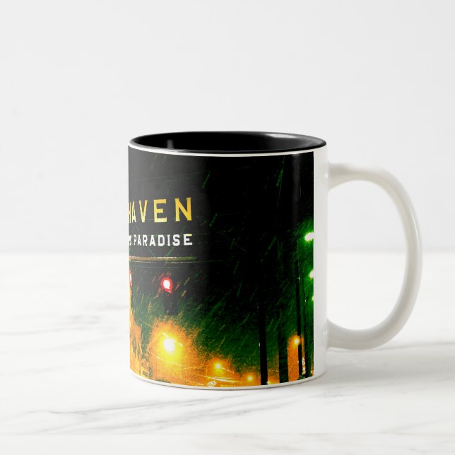 Tasse 2 Couleurs Brookhaven, milliseconde - le paradis du chercheur (Droit)