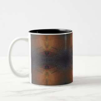 Tasse 2 Couleurs BrosseOrange