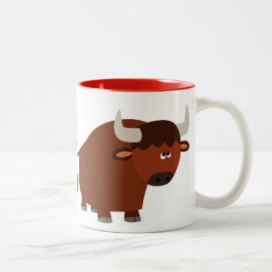 Tasse 2 Couleurs Brouillard caricatural mou