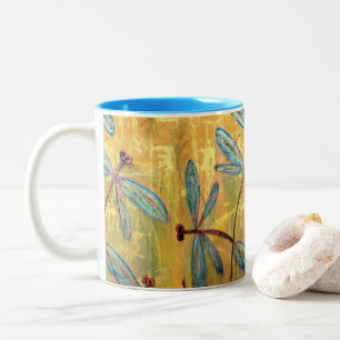 Tasse 2 Couleurs Brouillard de libellule
