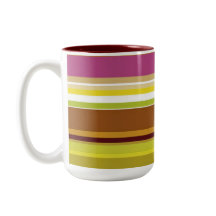 Brown violet vert rayures colorées rayures