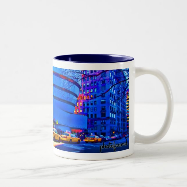 Tasse 2 Couleurs Bruit Guggenheim1 (Droit)
