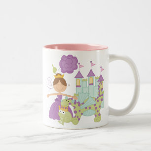 Tasse 2 Couleurs Brunette Princesse
