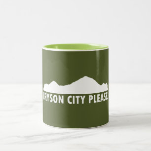 Tasse 2 Couleurs Bryson City S'Il Vous Plaît
