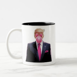 Tasse 2 Couleurs Bubbalgum Trump