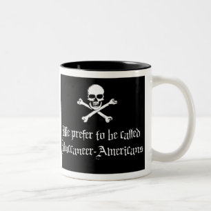 Tasse 2 Couleurs Buccaneer-Américains, entretien comme un jour de