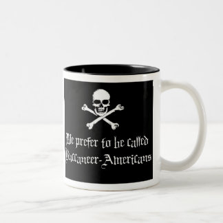 Tasse 2 Couleurs Buccaneer-Américains, entretien comme un jour de