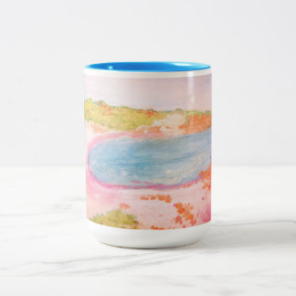 Tasse 2 Couleurs Budelli Cove Pink Island