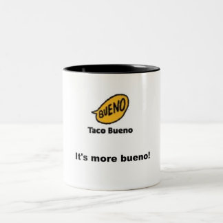 Tasse 2 Couleurs bueno de taco