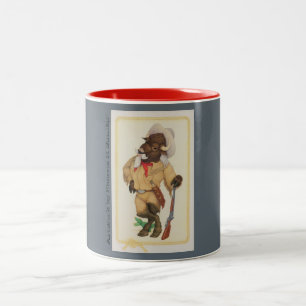 Tasse 2 Couleurs Buffalo Bill 11oz deux-a modifié la tonalité la