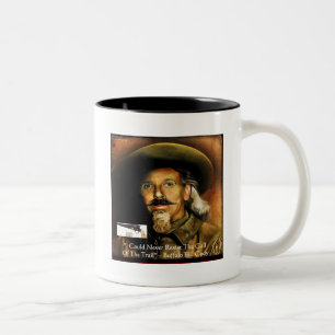 Tasse 2 Couleurs Buffalo Bill Cody Ses Armes & Citation Cadeaux & C