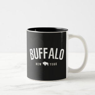 Tasse 2 Couleurs Buffalo New York