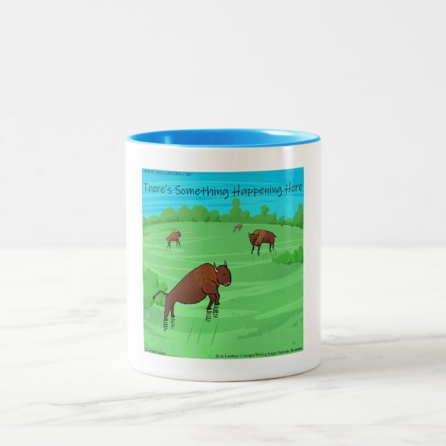 Tasse 2 Couleurs Buffalo Springield Rick Londres (Centre)