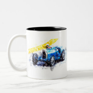 Tasse 2 Couleurs Bugatti 35