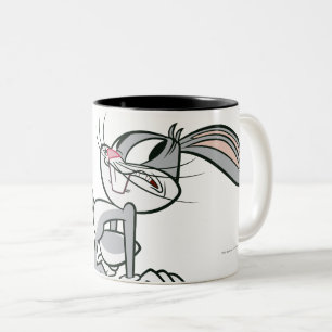 Tasse 2 Couleurs BUGS BUNNY™ en cours d'exécution