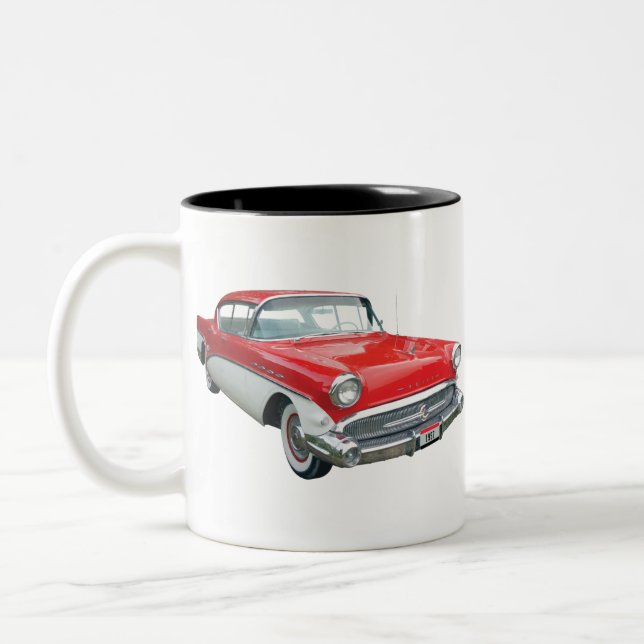 Tasse 2 Couleurs Buick en 1957 (Gauche)