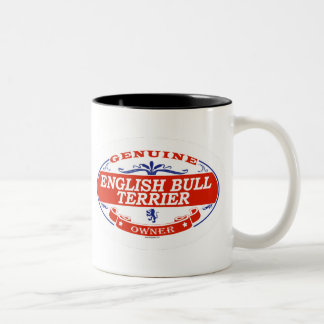 Tasse 2 Couleurs Bull-terrier anglais