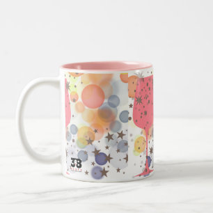 Tasse 2 Couleurs Bulles de champagne