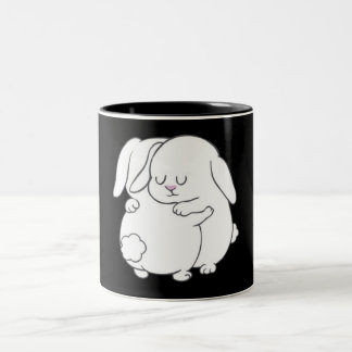 Tasse 2 Couleurs Bunnies Hugues