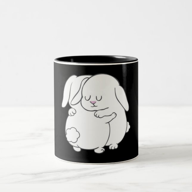 Tasse 2 Couleurs Bunnies Hugues (Centre)