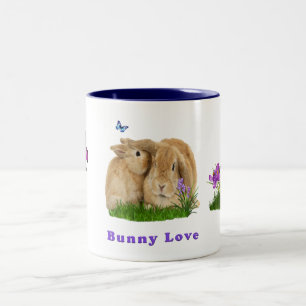 Tasse 2 Couleurs Bunny rabbitt