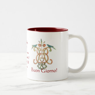 Tasse 2 Couleurs Buongiorno !
