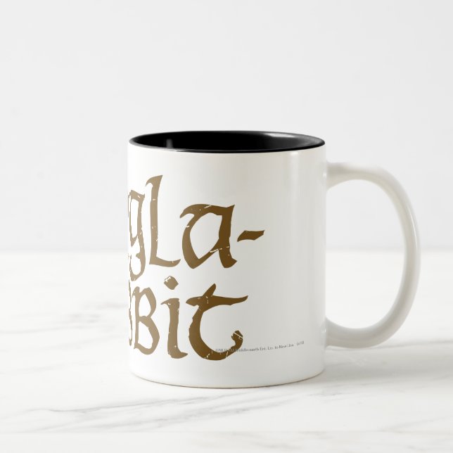 Tasse 2 Couleurs Burgla Hobbit (Droit)